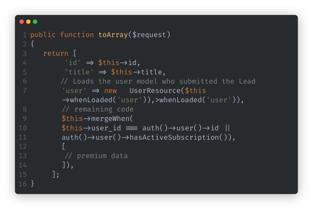 So this is the final state of the code is as shown here. Now achieved the same results with 3 queries and 6MB only.Amazing  isn't it!