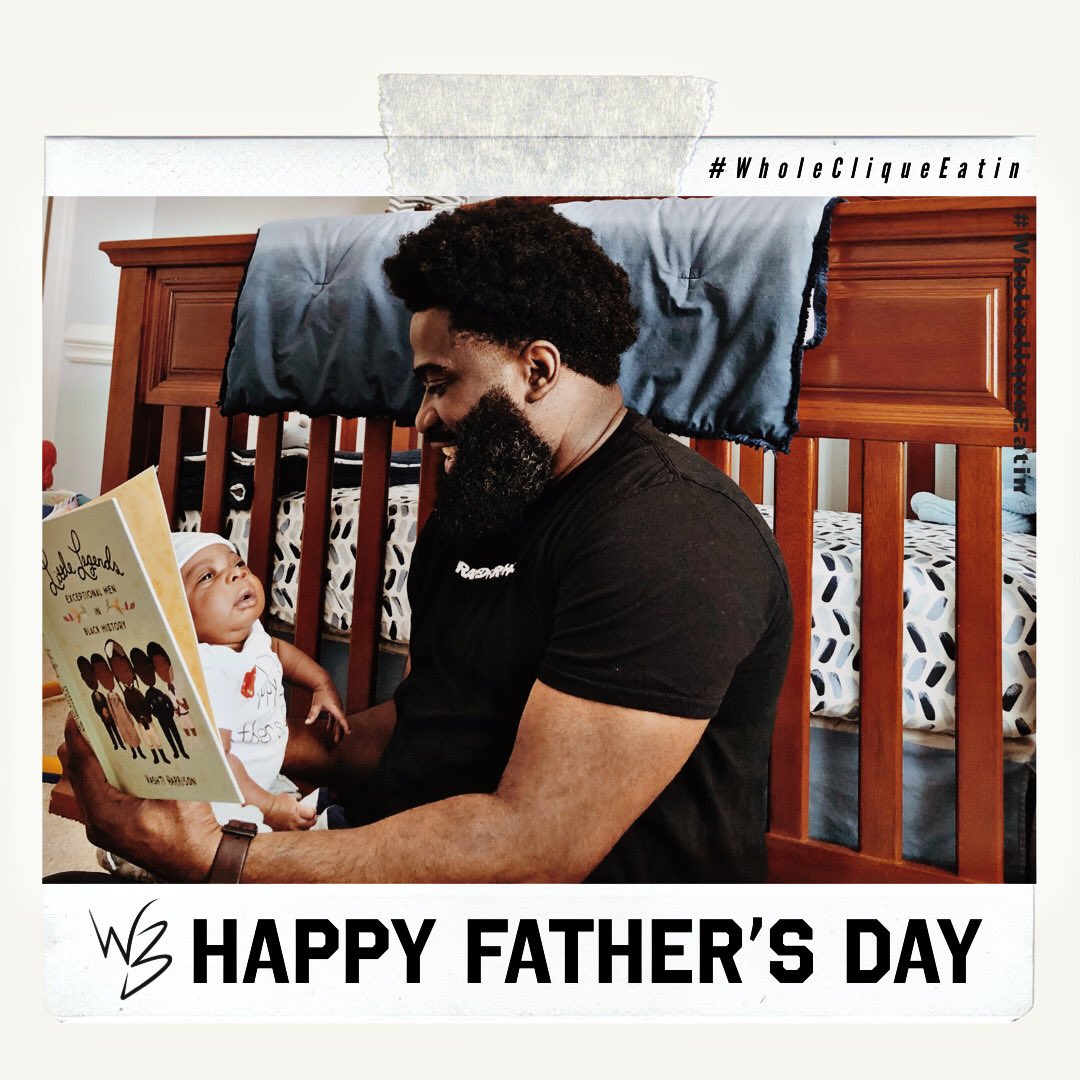 willbradleysp's tweet photo. Happy Father’s Day!

WELCOME Eli Richardson! 

@eRichardsonII , I was going to tell everyone the story like I talked about, but we’ll save that for another time. Enjoy your 1st Father’s Day!

#WholeCliqueEatin https://t.co/lQJbSP0SGp