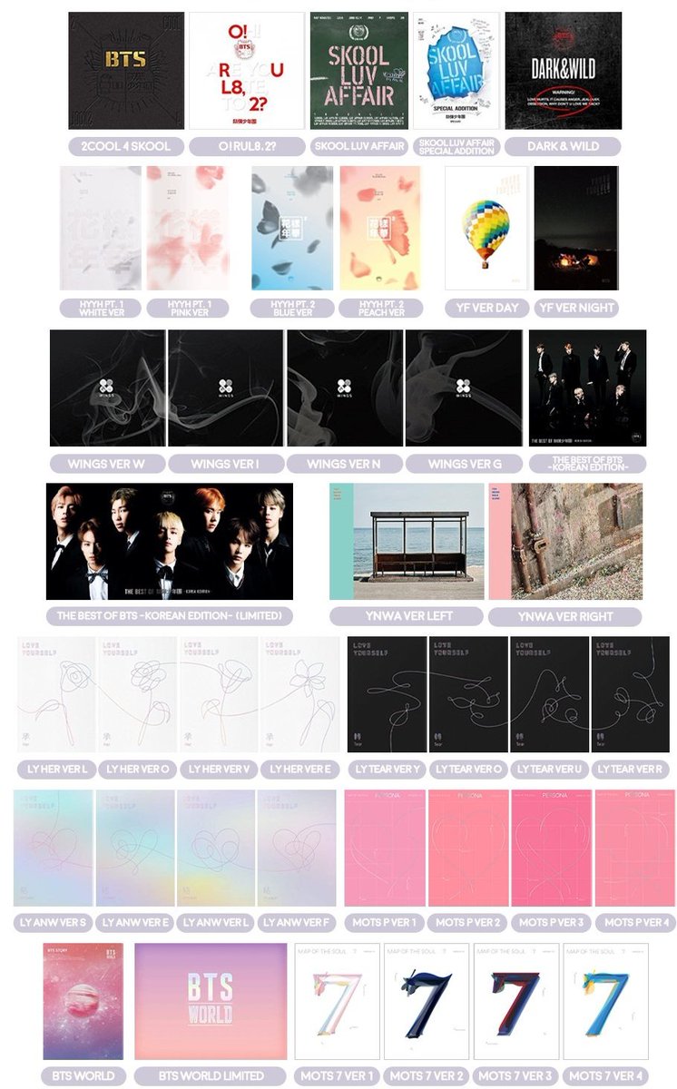 rephangirl4ever's tweet photo. BTS ALBUM GIVEAWAY
~random BTS Album~

-follow me
-rt this tweet
-rt the tweet that I linked/quoted

tag your friends for extra entries!💜

Ends June 29th
good luck!! https://t.co/izHYYJwvAs