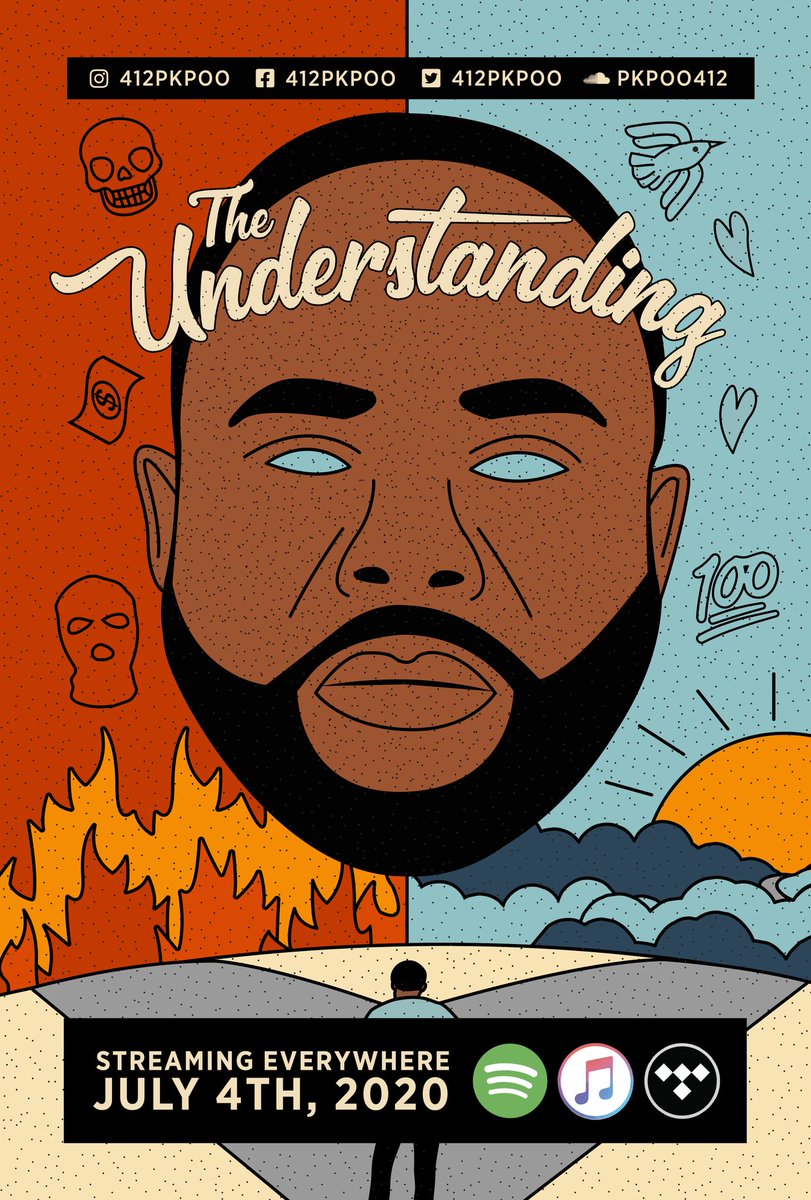 412pkpoo's tweet photo. @412pkpoo #TheUnderstanding #IndependenceDay @RoscoeWiki1 @bigjerm412 @_alexpetrenko @tonydigz #KopaTheProducer #Sayez @BobbyLoc105 #Outrageous https://t.co/I1gMmd2P3F