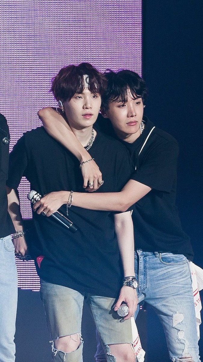 Yoongi.. do i even have to say it! yoongi loves hoseok so much and will never fail to tell us that hoseok is not only a sunshine he provides him so much support and genuinely believes in yoongi and is always there for him when he needs him, especially when he needs his energy!