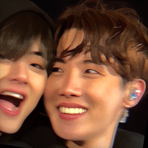 Taehyung and hobi get along rlly well and you can see that hobi has so much love and admiration for tae and will always give him the support he needs just like he does to the boys.. hobi is the sunshine and his light reflects off to the members