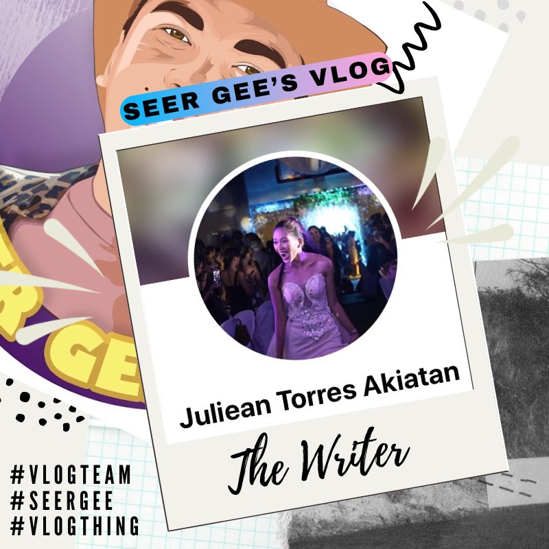 seergee2020's tweet photo. “Featuring Seer Gee’s #VlogTeam” 

Hey Seer Gee here 😉 I’d like to present the team behind the success of Seer Gee’s Vlog.

Take a look of these amazing and equally brilliant individuals who’ve been working so hard to keep Seer Gee’s Vlog rolling. https://t.co/3P2ByRACq5