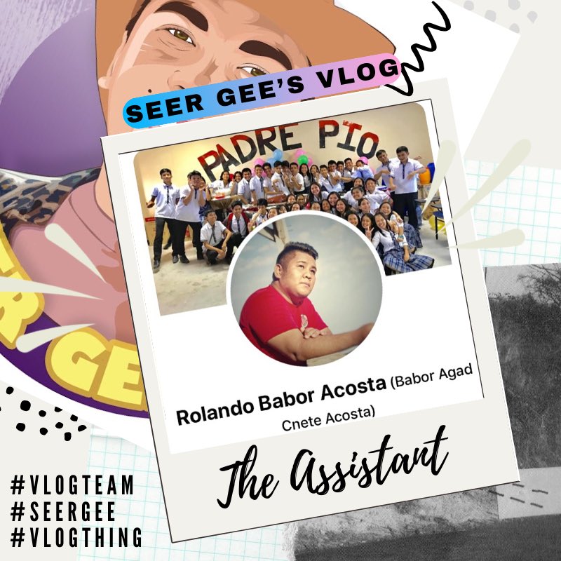 seergee2020's tweet photo. “Featuring Seer Gee’s #VlogTeam” 

Hey Seer Gee here 😉 I’d like to present the team behind the success of Seer Gee’s Vlog.

Take a look of these amazing and equally brilliant individuals who’ve been working so hard to keep Seer Gee’s Vlog rolling. https://t.co/3P2ByRACq5