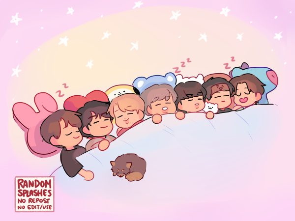 Randomsplashes's tweet photo. seven mimir ✨💤

#btsfanart #BTS #방탄소년단 @BTS_twt https://t.co/7MVdqm97nS