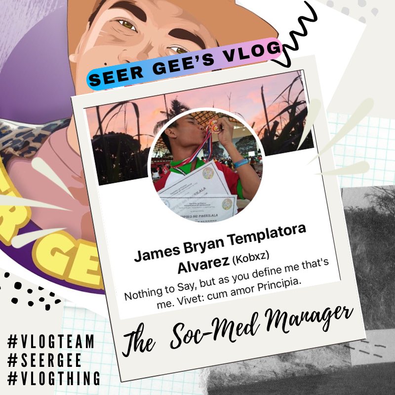 seergee2020's tweet photo. “Featuring Seer Gee’s #VlogTeam” 

Hey Seer Gee here 😉 I’d like to present the team behind the success of Seer Gee’s Vlog.

Take a look of these amazing and equally brilliant individuals who’ve been working so hard to keep Seer Gee’s Vlog rolling. https://t.co/Agr250gDzm