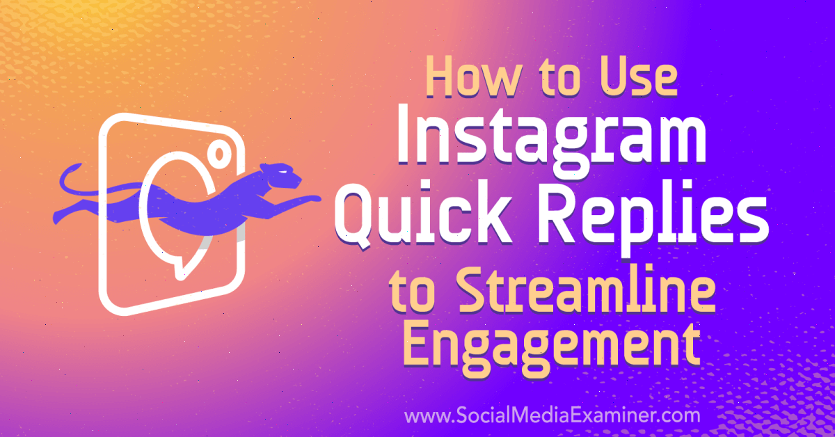 GooMediaGroup's tweet photo. Instagram Quick Replies?
Are you using this feature yet? 
Did you even know it was available?
https://t.co/Vieqa1jAQp 
#quickreplies #instagrammessages #socialmediamessaging #socialmarketing #socialmediamarketing #CustomerExperience #customerengagement https://t.co/5XhT6HdNuX