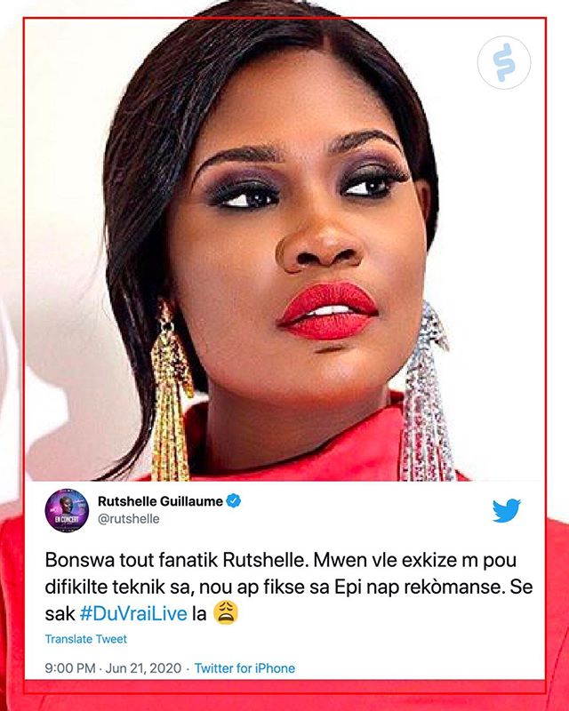sawpanse's tweet photo. Ta sanble ke LIVE rutshelle la gen on ti pwoblèm teknik. carelpedre di sou Twitter ke yo gen on ti pwoblèm kouran. Stay tuned. https://t.co/4bq3EqYMvY