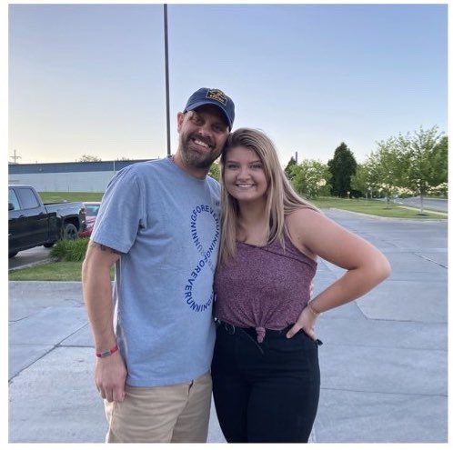 NickersonBecky's tweet photo. Happy Father’s Day to the best of the best @RickNickerson  You are a great support and motivator to so many kids and an amazing dad to all 4 of ours. Love you today and always❣️@The_Messenger01 @RossNickerson @paigey2019 @_tknickerson https://t.co/z4PQIRjncD