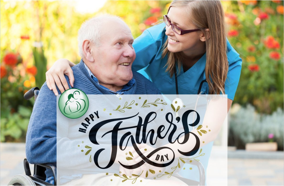 MomandDadsDocs's tweet photo. Happy Father's Day to all you incomparable #Dads! This day is dedicated to you! And a special #ThankYou to all the #caregivers who are with our fathers when we can’t be. 🤲💚 

#FathersDay #HappyFathersDay2020 #healthcare #Arizona #Nursing #mhealth #SeniorLiving #family #health https://t.co/SALavvOtK2