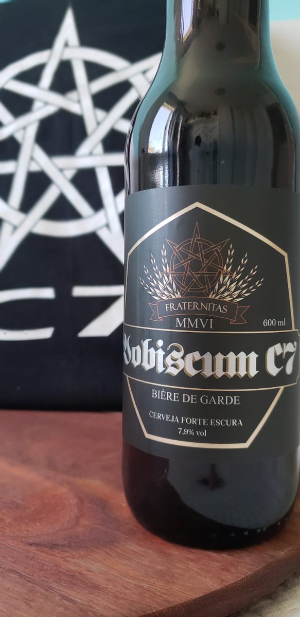 Sete anos depois da criação da Vobiscum C7, a Fraternitas C7 apresenta a sua nova cerveja: 
Vobiscum C7 - Bière de Garde agora a pronta entrega!

Para mais informações de compra e retirada:
Lucas Bonfim (41) 99587-9084

Ou acesse o link:
c7ufpr.com.br/produto/vobisc…