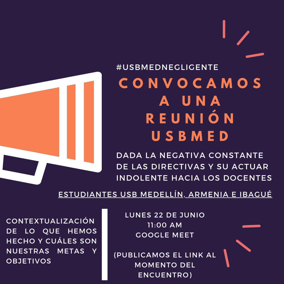 ComiteUsb's tweet photo. La causa continúa ✊🏼 nos vemos mañana lunes 22 de junio a las 11:00 am en este link https://t.co/2AdleA71MT https://t.co/GSgKPcnmPE