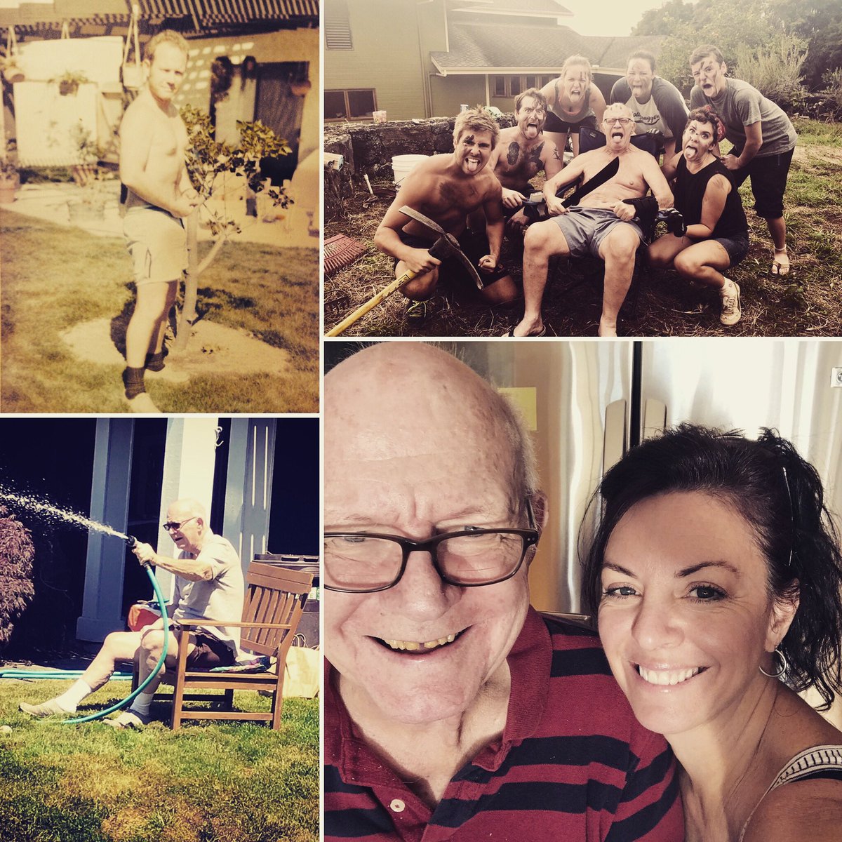 Homage to my wonderful dad! For all he was, all he wanted to be, and everything he made me! Daddy, this world misses you and most of all, I do! #HappyFathersDay #HappyFathersDay2020 #daddysgirl #myhero #herberger