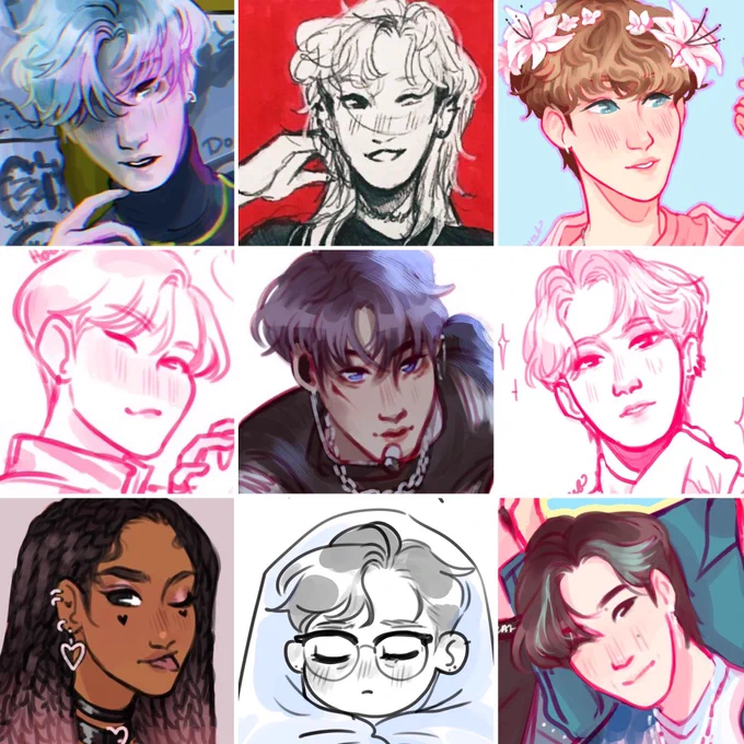 #FaceYourArt Wanted to join in the fun! 