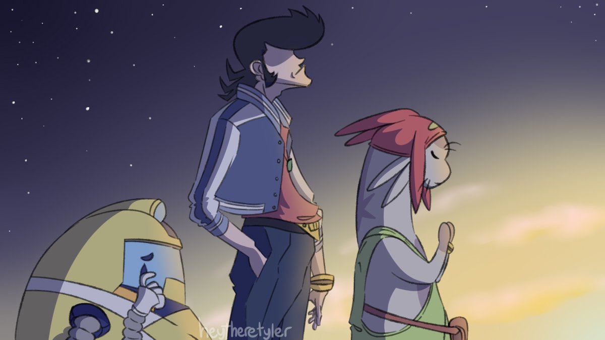 Here's a  #spacedandyredraw - PLEASE hop in on this with the same frame or whatever frame you want!  #spacedandy