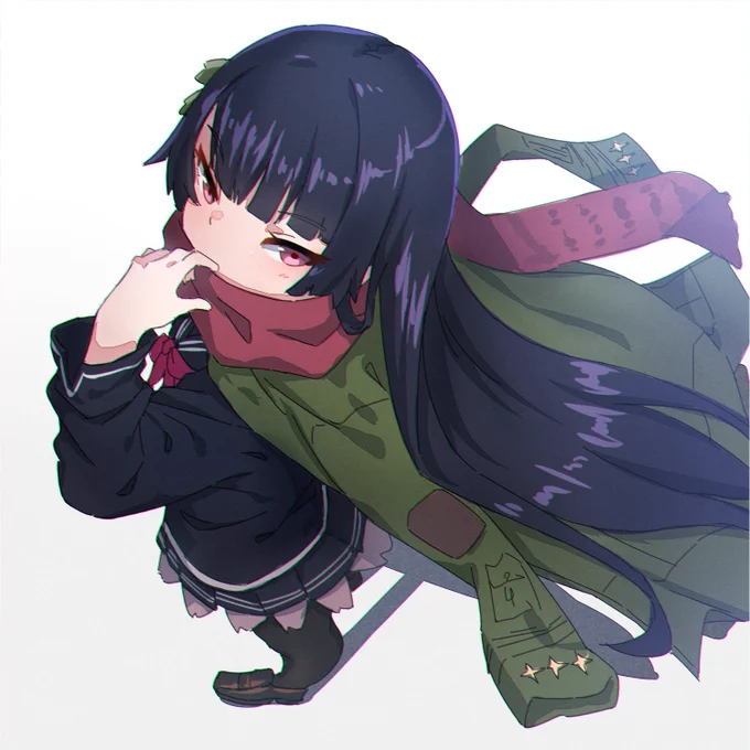 ドルフロ・一〇〇式 お絵描き
#ドルフロ #少女前線 #お絵かき 