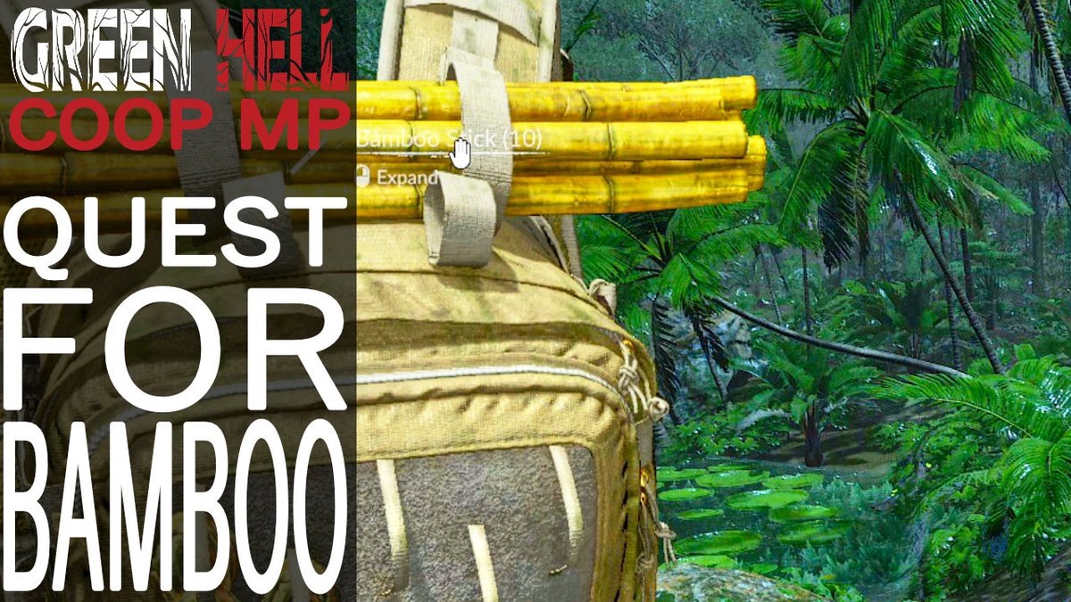 Quest For Bamboo! | Green Hell CO-OP Multiplayer Gameplay | EP 52 | #GreenHell 
youtu.be/G1w24lHMQ4Q
