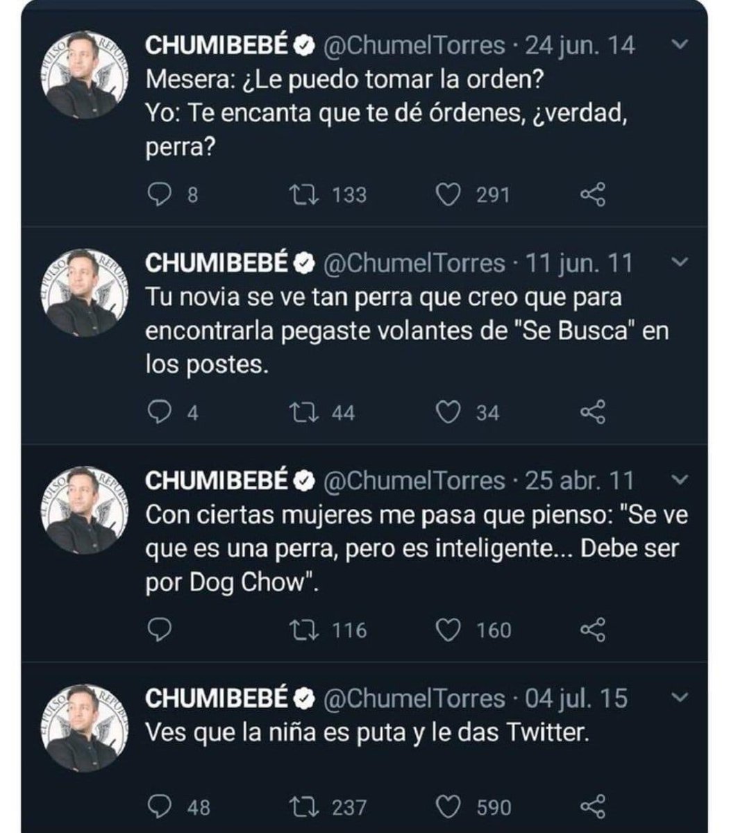 jenarovillamil's tweet photo. #Monsiváis10Años. Hagan ustedes su propio “Por mi Madre, Bohemios” con estas “perlas tuiteras” del sexismo de este personaje @ChumelTorres https://t.co/1R7sQwce89