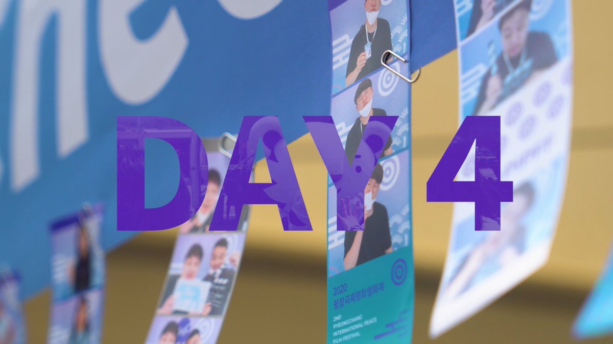 pipff_official's tweet photo. [#VIDEO_PIPFF📽]
2020년 평창국제평화영화제 4일차 하이라이트
2020 PIPFF day4 Highlight

🔗 https://t.co/rbEKP9s8oZ

#평창국제평화영화제 #PIPFF2020 #PIPFF
#강원_영상의_허브 #강원도의힘 https://t.co/PRCccak80k