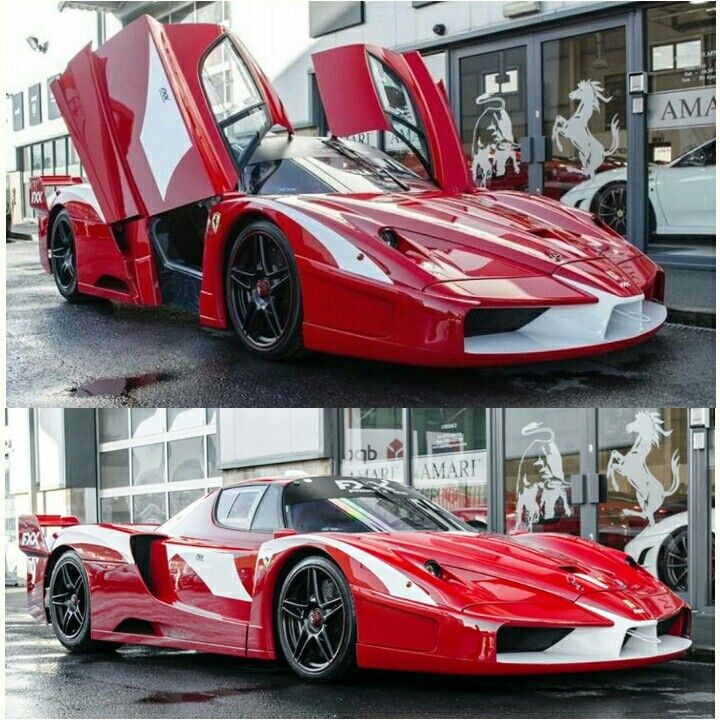 ワイスピのエンツォってfxxのカラーだったのか！！ 初めて気づいた。。笑