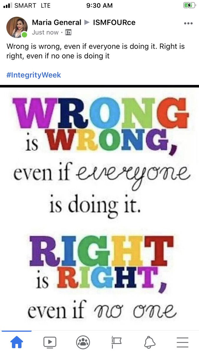 QC01QC07's tweet photo. Integrity Week Day 1
#WeChooseIntegrity https://t.co/KUGGiKHvew