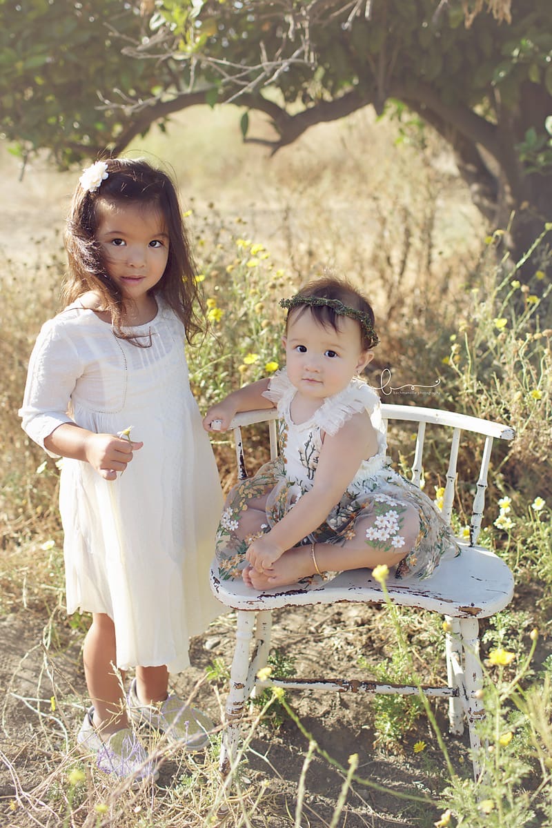 The two fathers in our family ... and the two youngest members. Happy Father's Day to all!