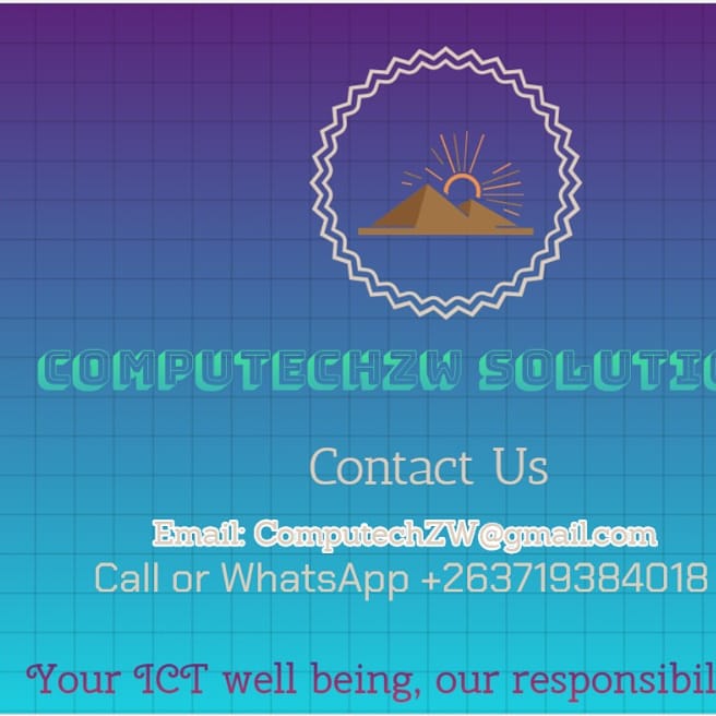 ComputechZW's tweet image. Our rebranding in motion