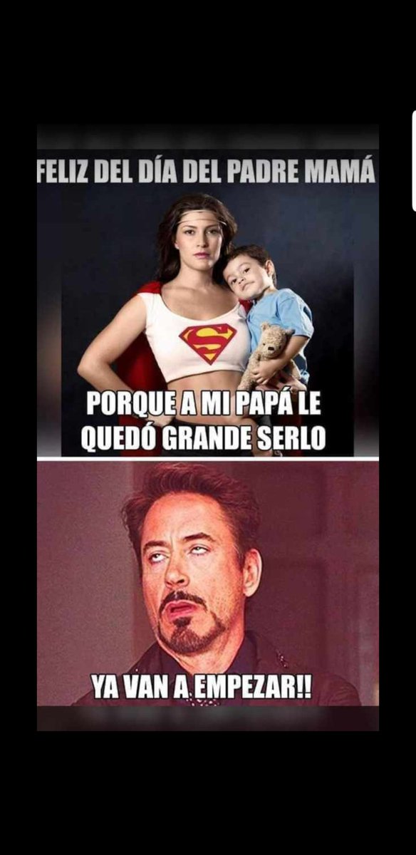 JSPC_BSC's tweet photo. Jajajajaj todas las luchonas siempre #FelizDiaDelPadre #FelizDiaPapa https://t.co/xPVtddXSrH