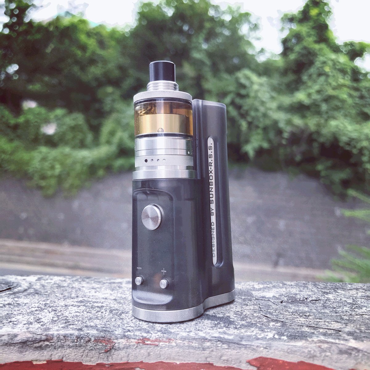 Easy Side Box Mod 60w By Ambition Mods Ambition Mods Emira SBS Box Mod with  Adjustable 510 Ambition Mods Easy Side Box Mod Ambition Mods Purity Plus  MTL RTA #handcheck #followme //See