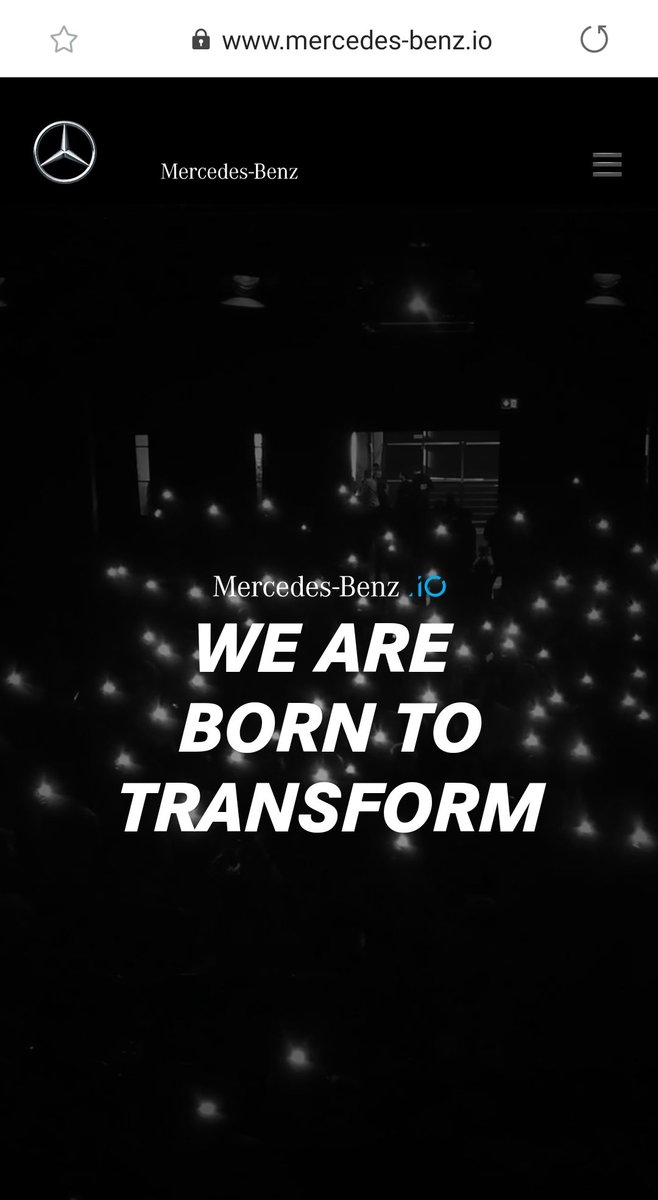 TheInsafi's tweet image. MercedesBenz .io website 😮 

Congrats to all .io domain name holders.

#Domain #dotio #MercedesBenz #domainnews