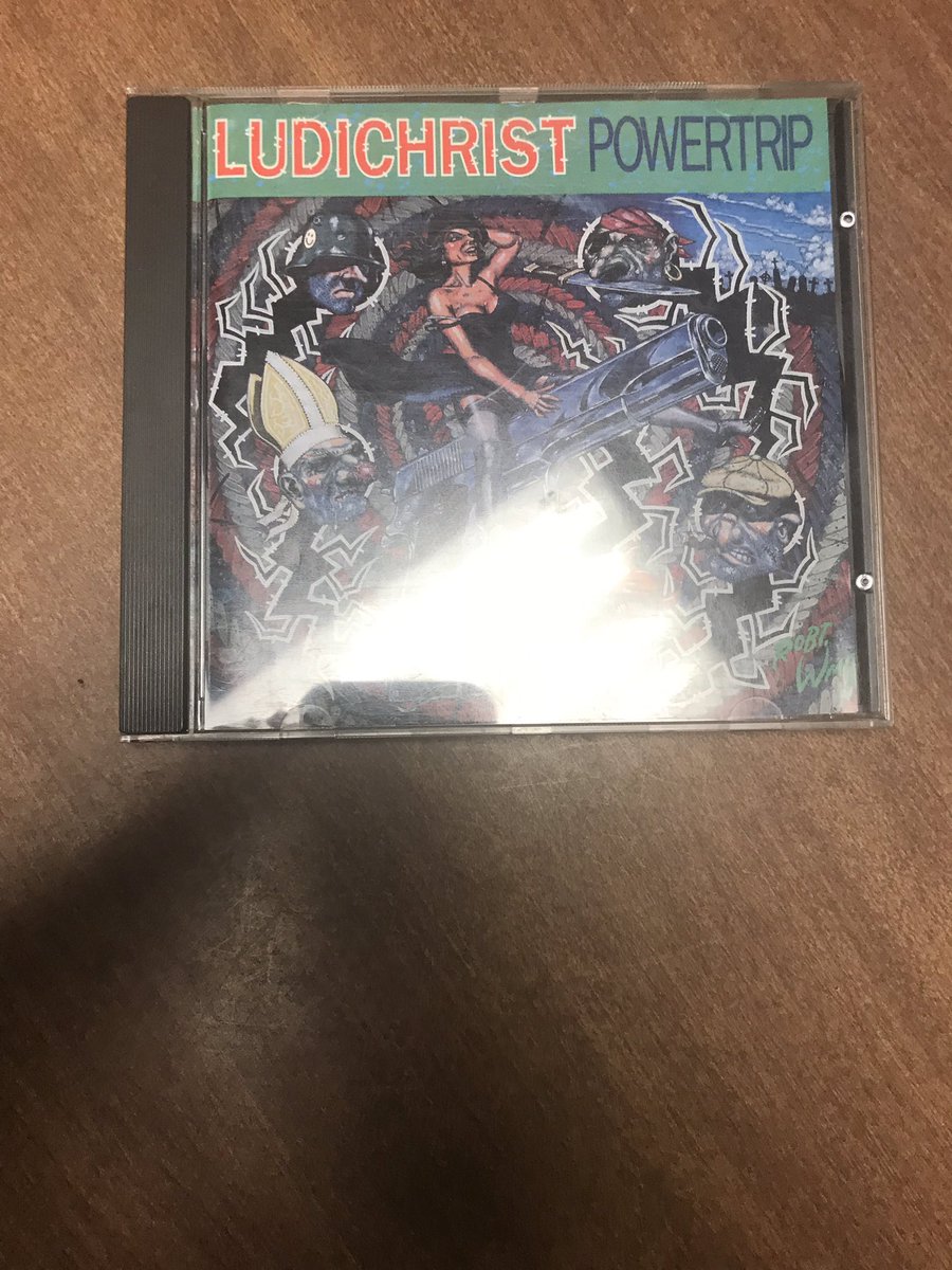 donaldsimonsdo1's tweet photo. I have ludichrist power trip cd!? https://t.co/XbyFZCWPxS