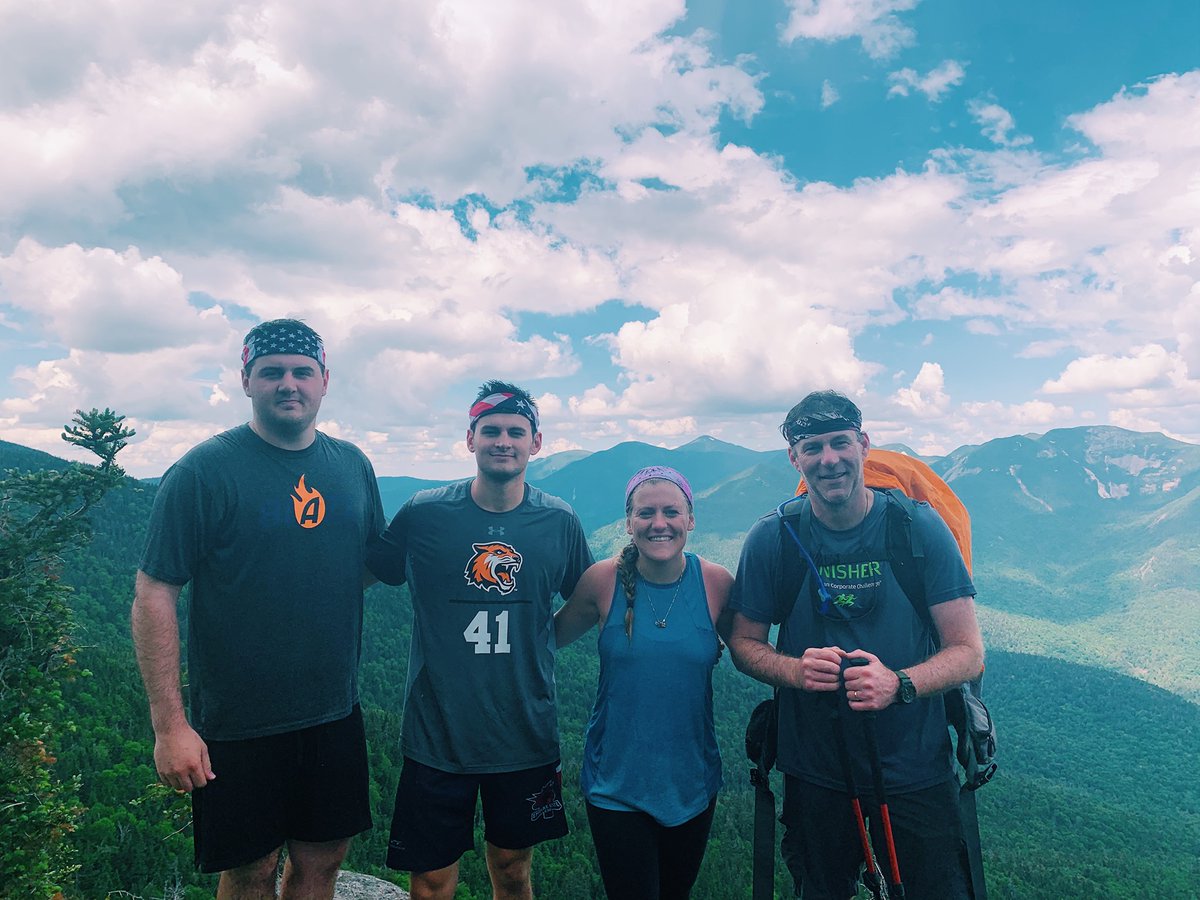 a13xcamp's tweet photo. Well, we “walked where we were” and then some (up a few thousand feet of elevation.) Happy to support the American Heart Association via their virtual walk this weekend &amp; to conquer a few more high peaks 😊@HeartRoc @ButlerTill 
#ROCHeartWalk https://t.co/qqLbtGV1KF