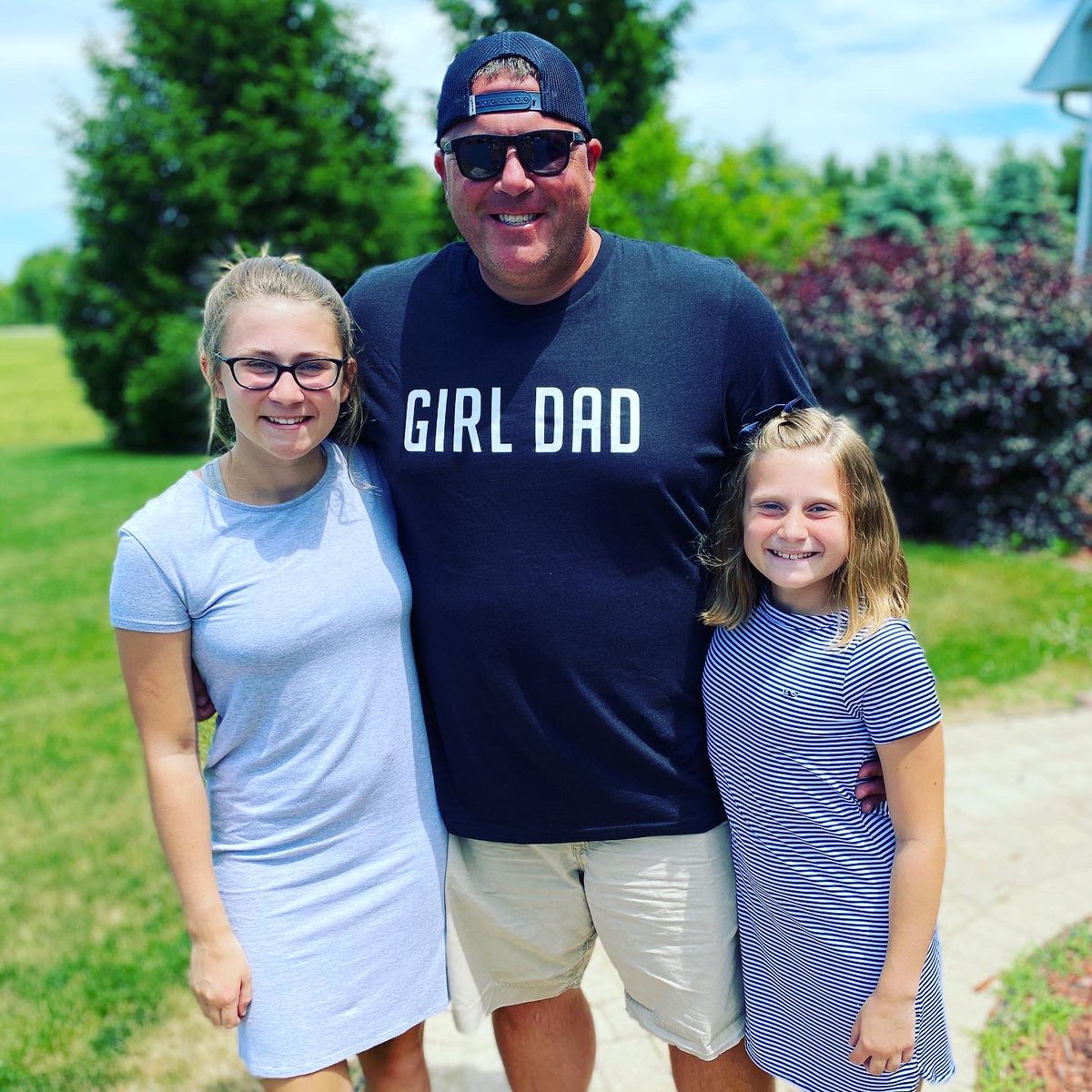 Shoutout to my amazing hubby! We love you!  #GirlDad <a href="/mrhalbesma/">Drew Halbesma</a>