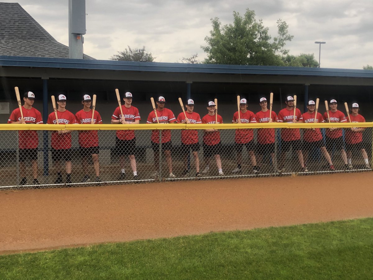 tschlepe's tweet photo. Celebrated our class of 2020 tonight! It rained...but we were not to be denied! Once a Saber, always a Saber!
#WhyNotUs2020 https://t.co/LfQqyaQpBi