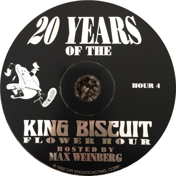 20 Years of the King Biscuit Flower Hour. Taped this from KLPX on 8 June 1992. Bruce, Petty, Police, U2, Stones, Bowie, Genesis, Lennon, Gabriel, Knopfler, Cocker, Allmans, Townshend, Clapton, Plant. Rock on.