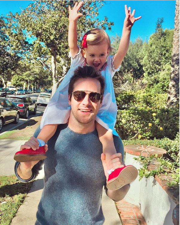 More Soft Moments! @armiehammer  #armie  #FathersDay  