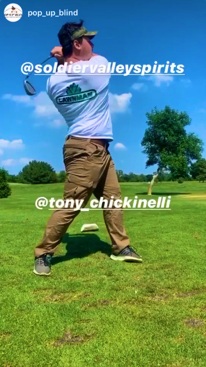 PDistillers's tweet image. Great day of golf Saturday at the @DucksUnlimited fundraiser in Columbus Nebraska! Featuring our head distiller @Tony_Chickin swinging for team Pop-Up Blind and Jeff Mullinix!