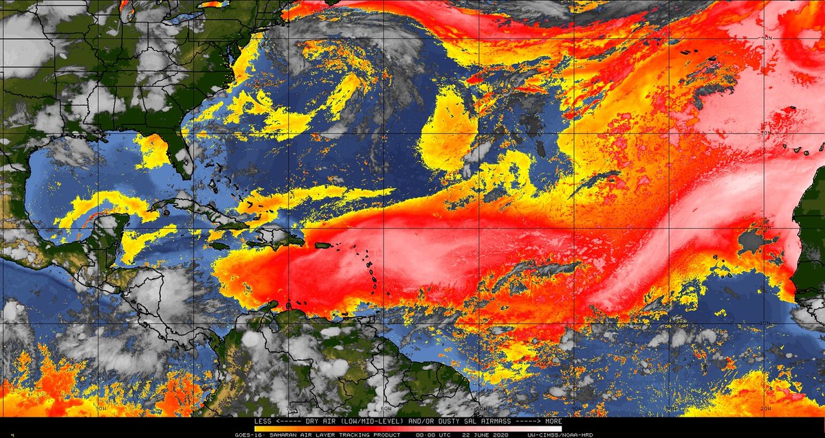 Weather Jamaica tweet media