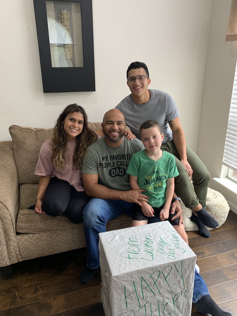 DrJamesWhit's tweet photo. Happy #FathersDay to all the Coaches out there who take on that role for their student/athletes. 2 coaches changed the trajectory of my life - 1 in MS, 1 in HS. Thank you for seeing us beyond the statistics, loving us, &amp; pushing us towards great &amp; mighty things! https://t.co/7BdL3sZoSm