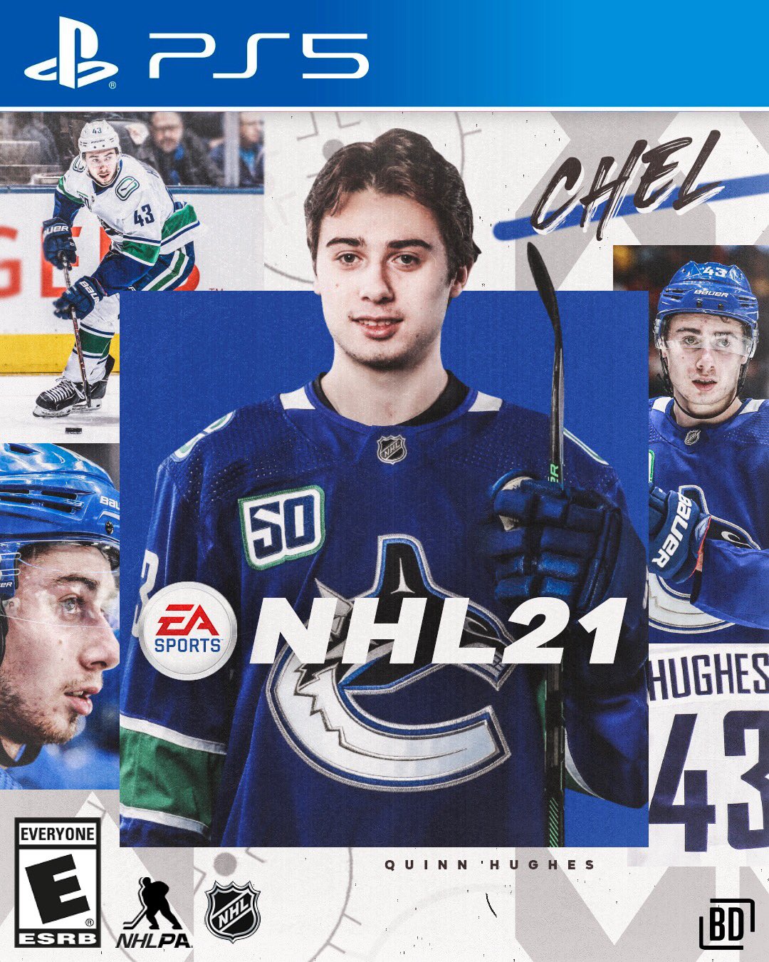 Bardown On Twitter Nhl 21 Concept Covers Who Do You Want To See On The Cover This Year