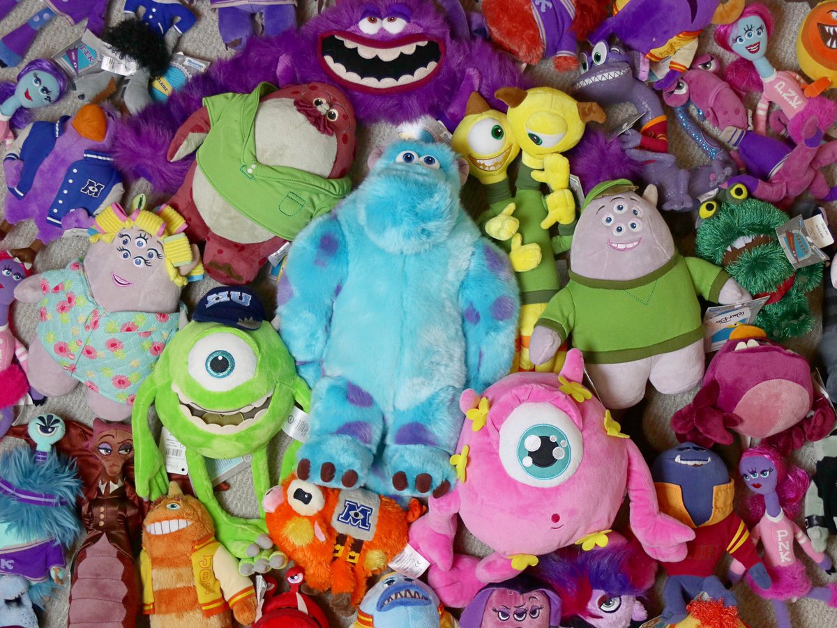 Dan the Pixar Fan: Up: Disney Store 10th Anniversary Plush Collection