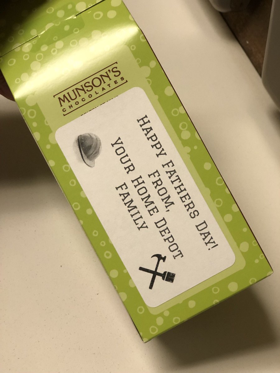 Happy Fathers Day to all our special hard working dads! We appreciate you  <a href="/HD6220/">Home Depot #6220</a> @JaredPare1 <a href="/DianeRaymond26/">Diane Raymond</a> <a href="/ShayThomasTHD/">Shay Thomas</a>