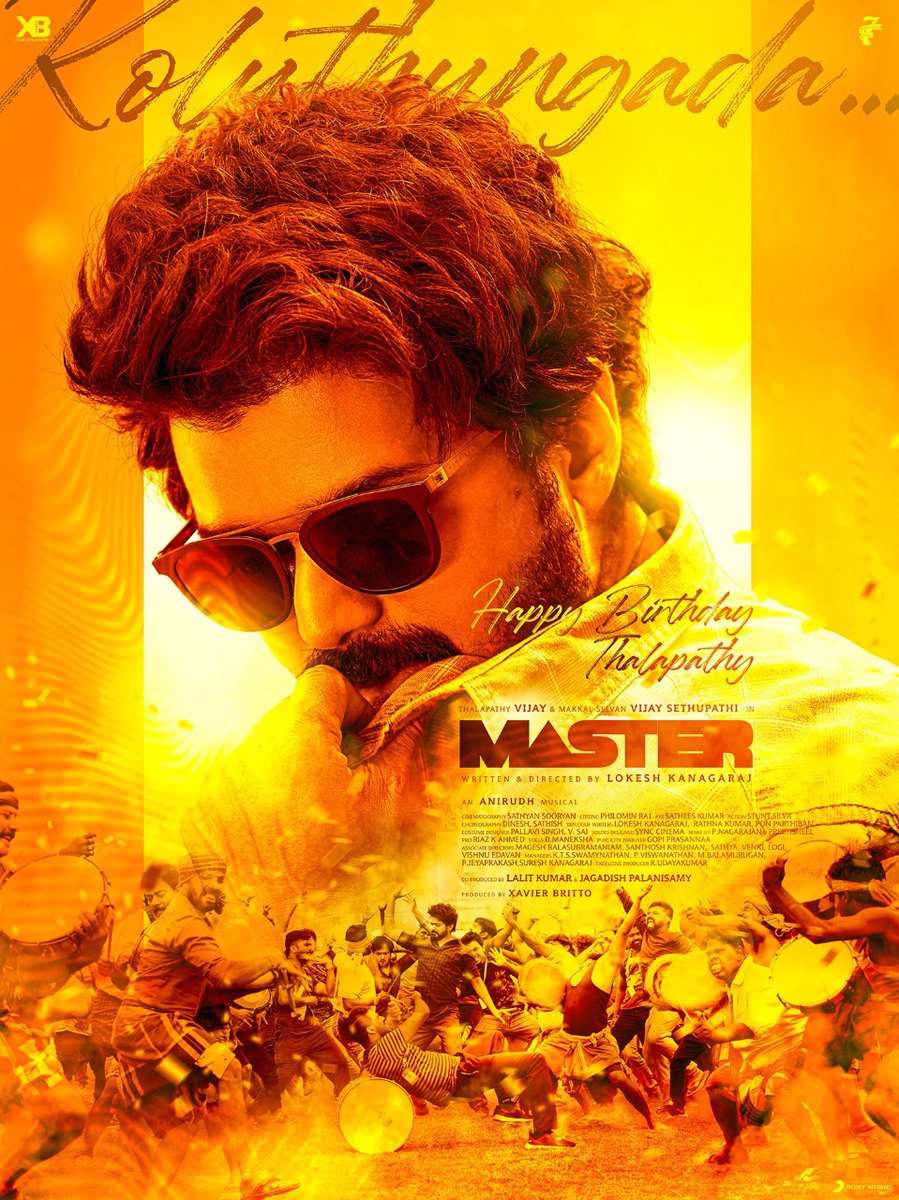 gowtham769's tweet photo. Happy Born Day Thalaiva...
#HBDTHALAPATHYVijay 
#Koluthungada...
#Master https://t.co/GyG5ojATc1