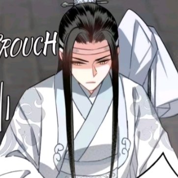 [Crouches . . . what will he do next?]