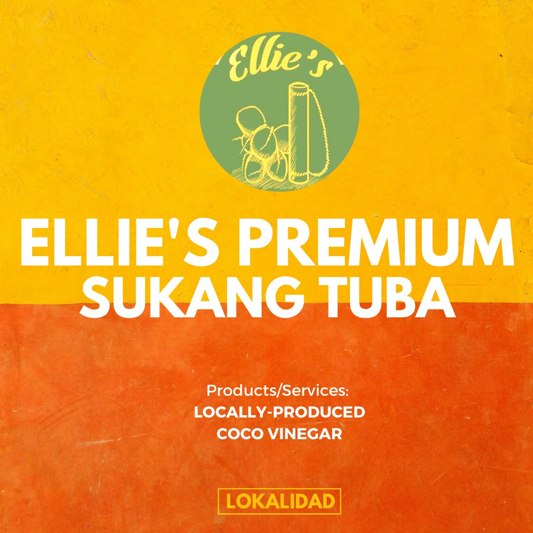 lokalidadmag's tweet photo. #OneSmallBusinessAtATime 
Ellie’s Premium Sukang Tuba is a local sukang tuba brands produced in the traditional way of making cocovinegar done by farmers in Calinan. 
So if you ran out of suka for lunch, you might just ditch the usual and explore something exciting. https://t.co/CTBmo1r5vO