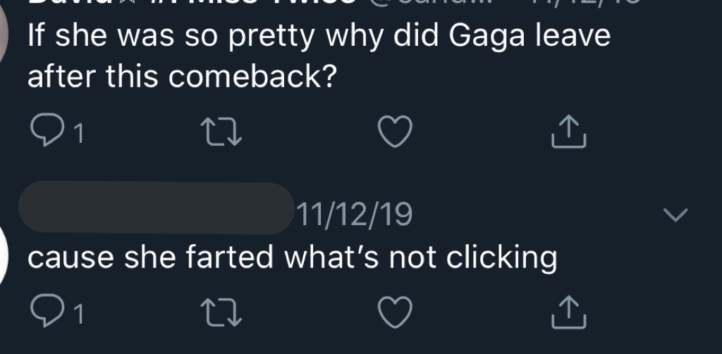 for the vlive incident that was just a funny situation that the girls laughed at. it’s resulted in tweets like this. it’s disgusting and annoying and i hate that it’s become her image to stan twt.