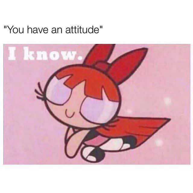 TheOfficialVV's tweet photo. ✨
#attitude #attitudememe #bratmeme #badgirlmeme #brattymeme #submeme #brattysub #badgirl #bestmeme #memequeen #alternativememe #tofunny #relatable #same https://t.co/4yEW16l5FD