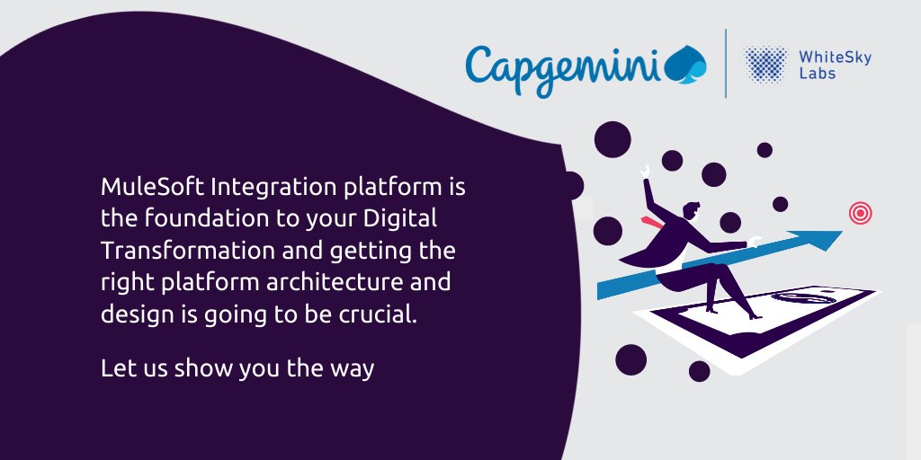 capgemini_aust's tweet photo. Visit our #MuleSoftCONNECT booth and engage with our experts and see how we are helping customers be API-led, and drive innovation through our industry solutions for digital and business transformation. https://t.co/N2ToIfmt7a https://t.co/KYwAqUvHhN