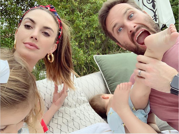 Celebrations!- there are a lot to share but i'll just end it here. Happy Dad's day, Armie! Wishing you more amazing moments with Hopsie and Fordie - credit to  @EChambers for the images. @armiehammer  #armie  #FathersDay  
