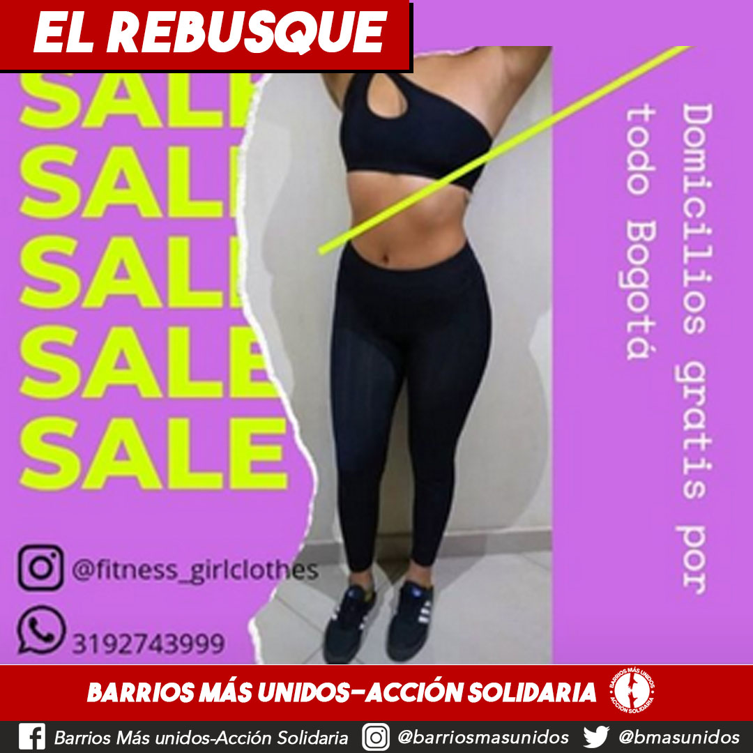 bmasunidos's tweet photo. #ElRebusque @fitness_girlclothes es un negocio que vende conjuntos deportivos de primera mano, talla unica para mujer. Tambien venden sudaderas para hombre y mujer por encargo y hechas a la medida. Ellos realizan el domicilio. https://t.co/vhM0XIKvL2